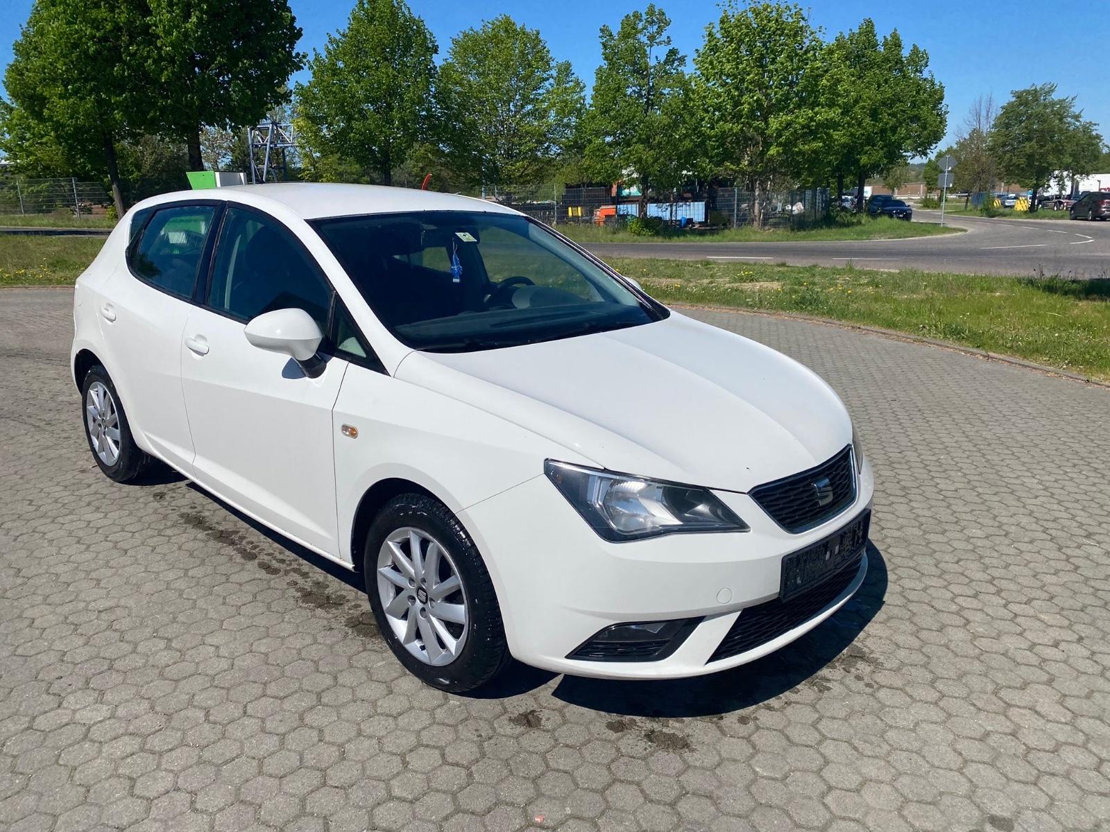 Seat Ibiza Lim. Stylance / Style*1.Hd.*TÜV11/27*KLIMA