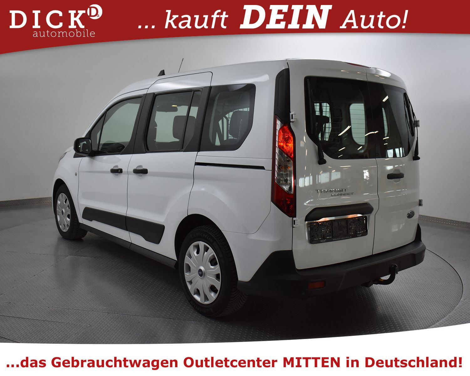 FORD Tourneo Conn 1.5d Trend 5SIT+KLIMA+PDC+AHK+8FACH - Image 5