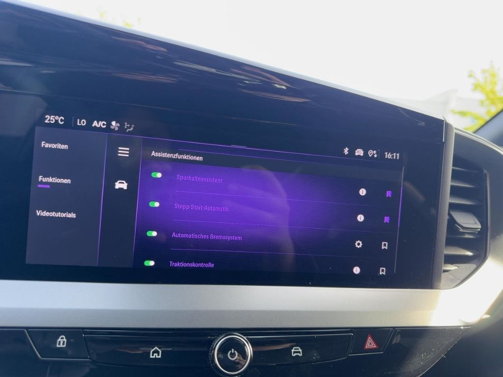 Fahrzeugabbildung Opel Mokka RÜCKFAHRK. SITZHEIZUNG
