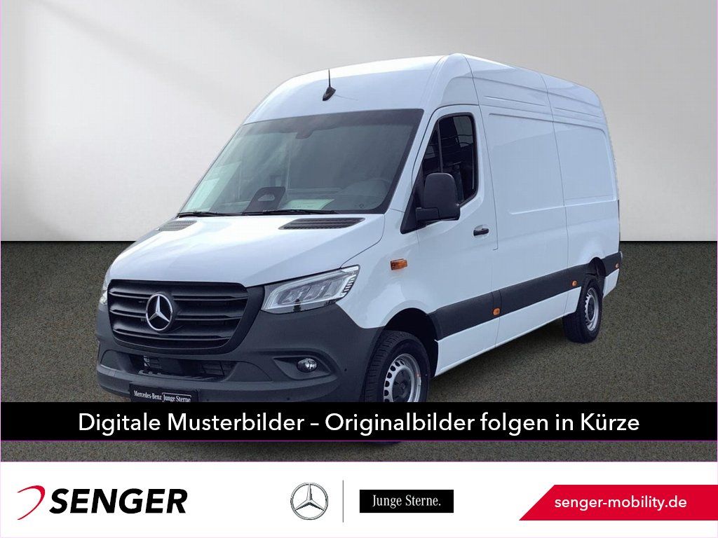 Mercedes-Benz Sprinter 317 CDI KA L2H2 MBUX LED Kamera Navi 9G