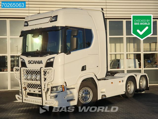 Scania R520 6X2 Full-Air! Retarder 315WB StandKlima ACC