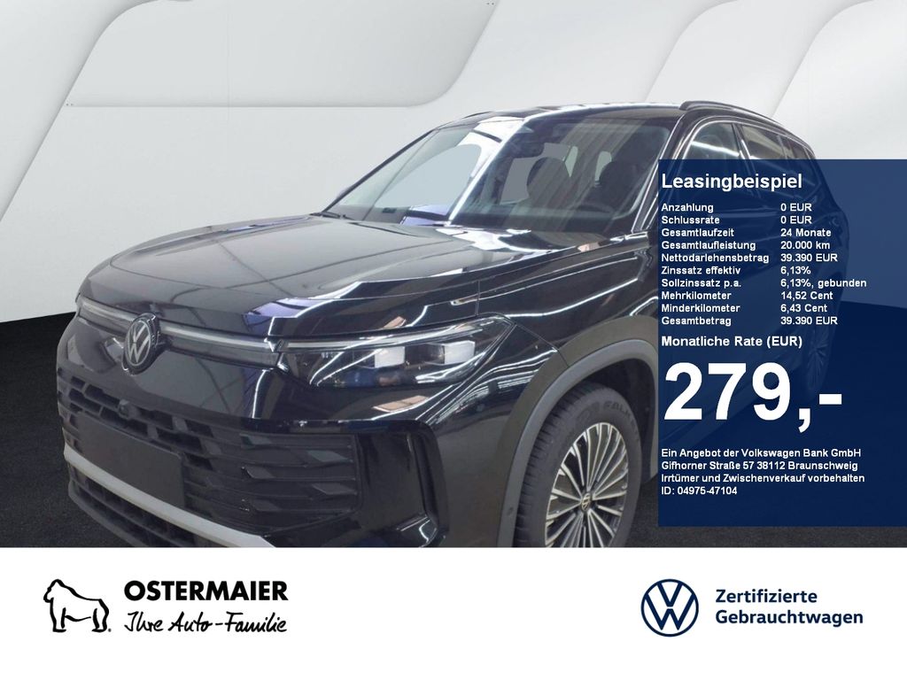 Volkswagen Tayron LIFE 2.0TDI 193PS DSG ACC.AHK.AREA-VIEW.N