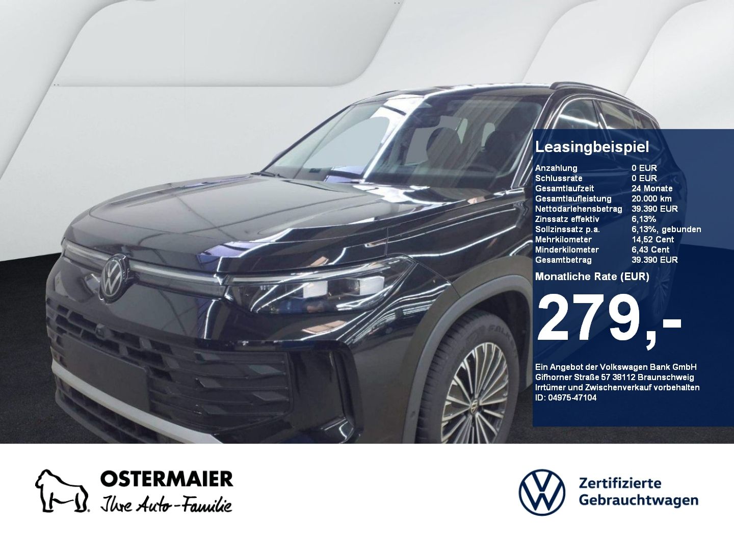 Volkswagen Tayron - Bild 1