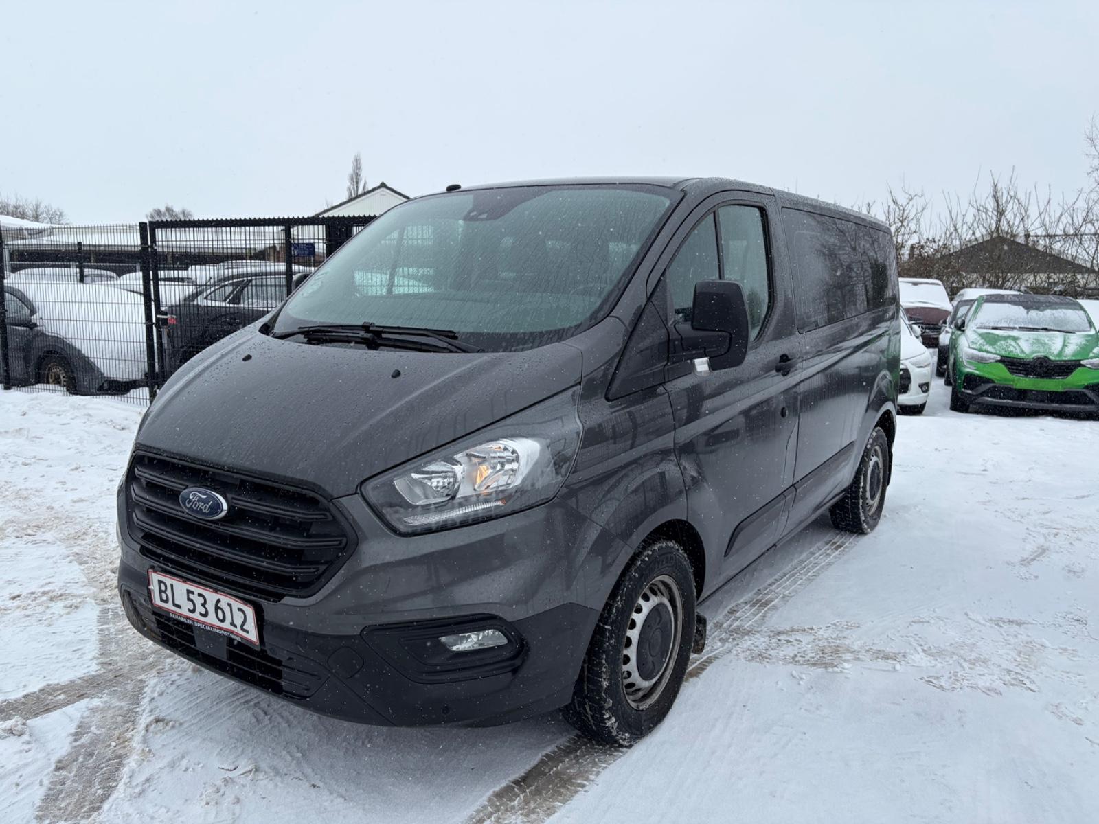 Ford Transit Custom 2.0tdci 77kw A/C 9seats