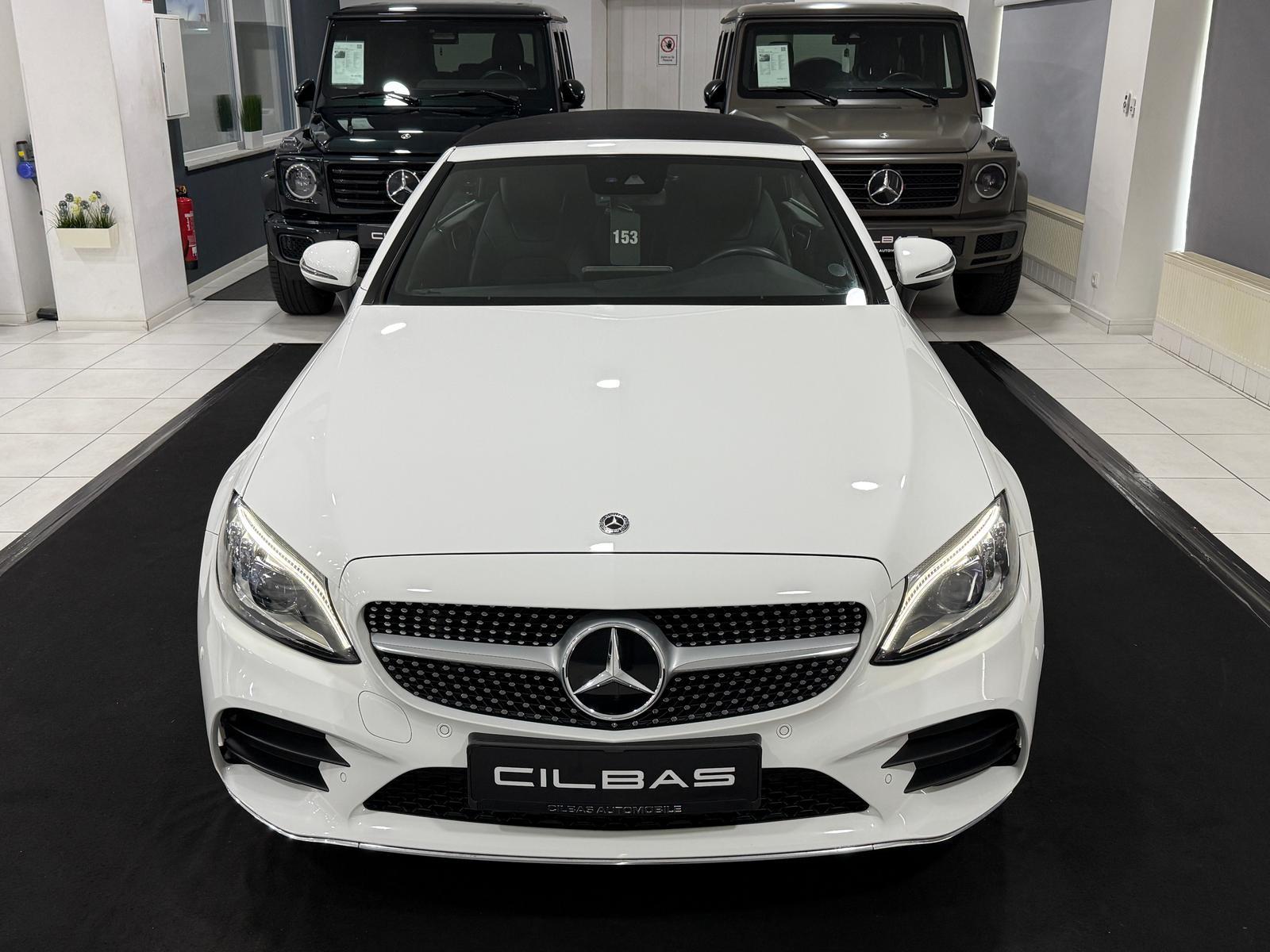 Mercedes-Benz C 200 CABRIO 9G AMG-LINE*DIGITAL T.*AMBI*BURMES*