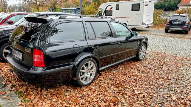 Skoda Octavia 1.8T L&K/Dach/Tempo/Vollleder