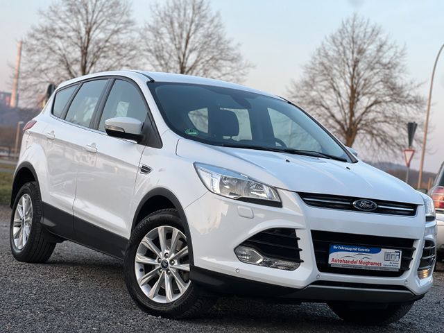 Ford Kuga Titanium 2.0 TDCi*Euro6*Scheckheft*Navi*SHZ