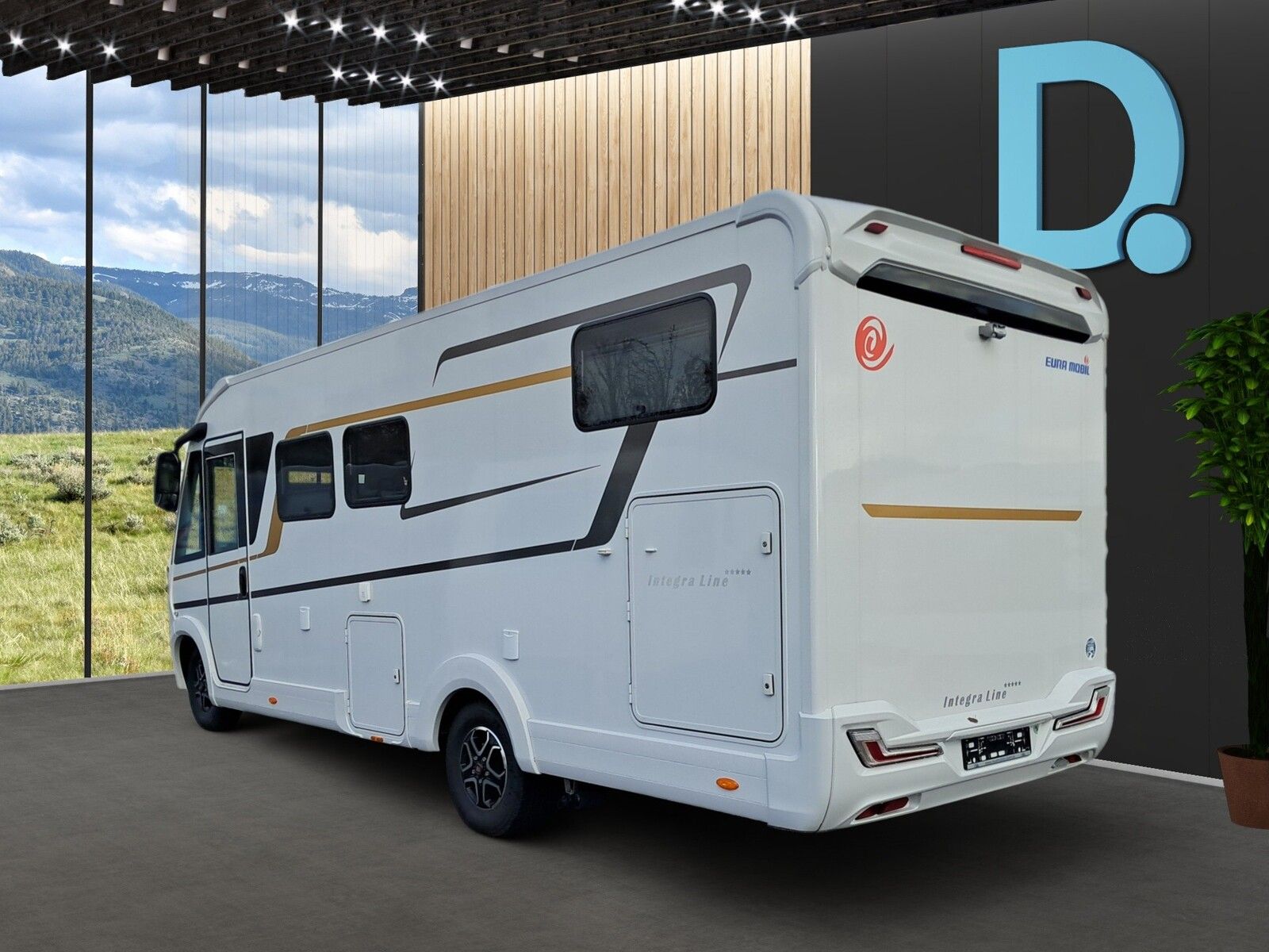 Fahrzeugabbildung Eura Mobil Integra Line IL 720 EB SAT, SOLAR, LUFTFEDERUNG