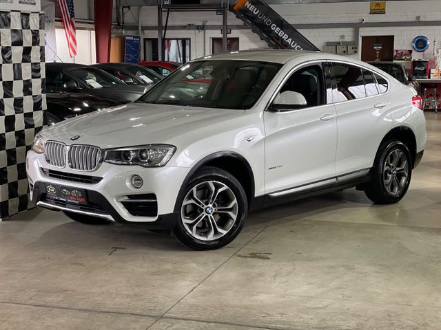 BMW X4 xDrive20d xLine+Sp.Lenkrad+SHZ+Kamera+Garanti