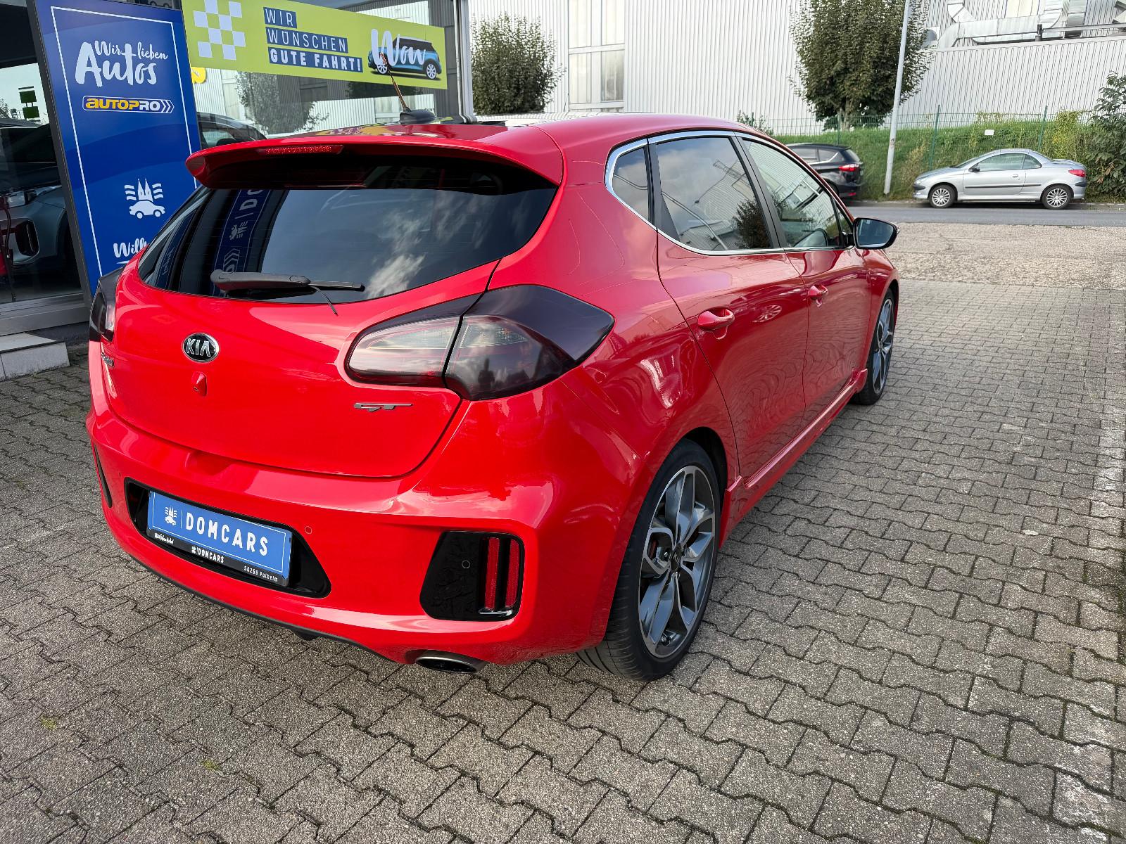 Kia cee'd / Ceed GT TRACK/PANO/LED/GARANTIE/KAMERA/