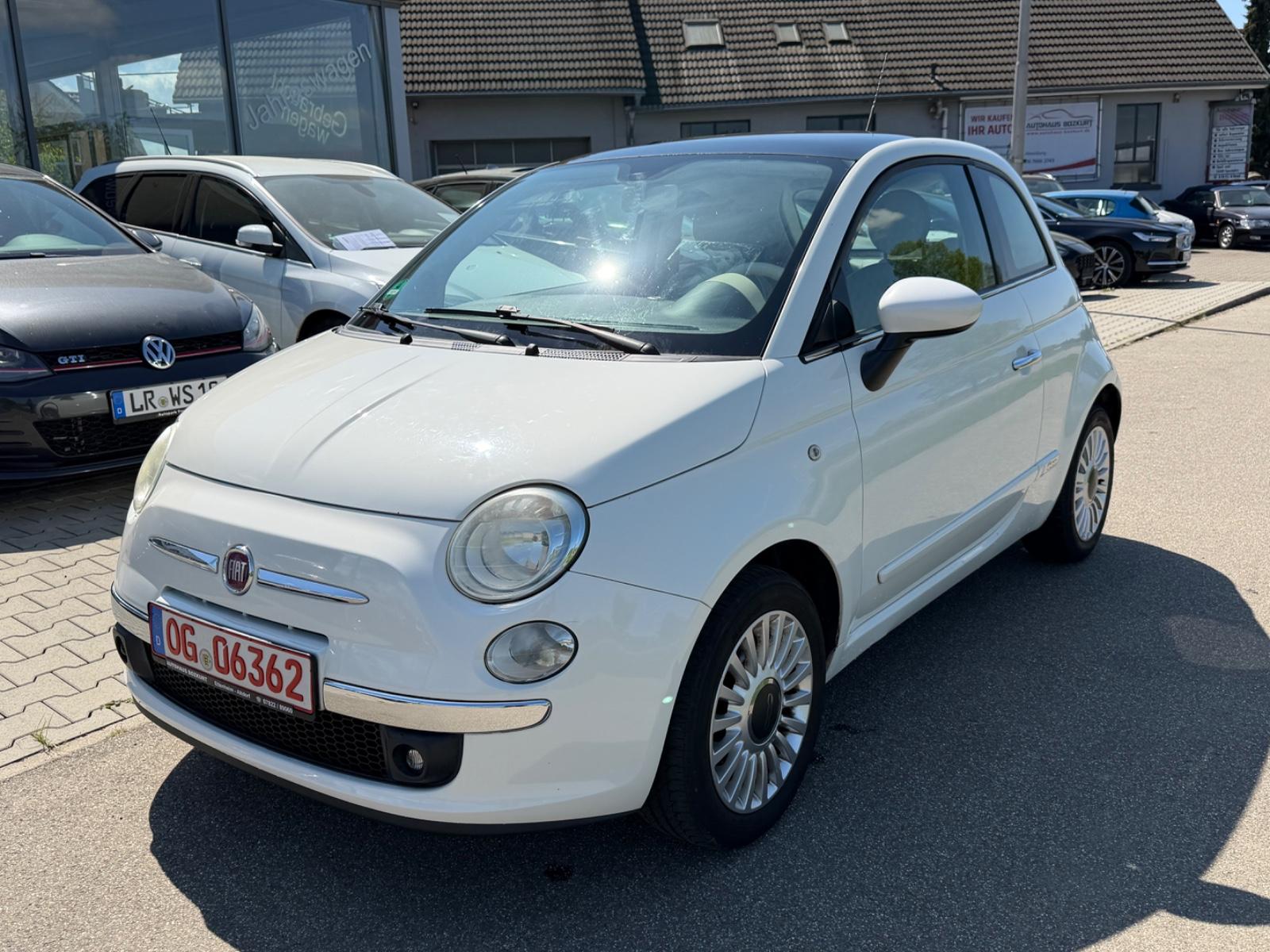 Fiat 500 Lounge/KLIMA/PANORAMA/8-FACH/TÜV NEU/