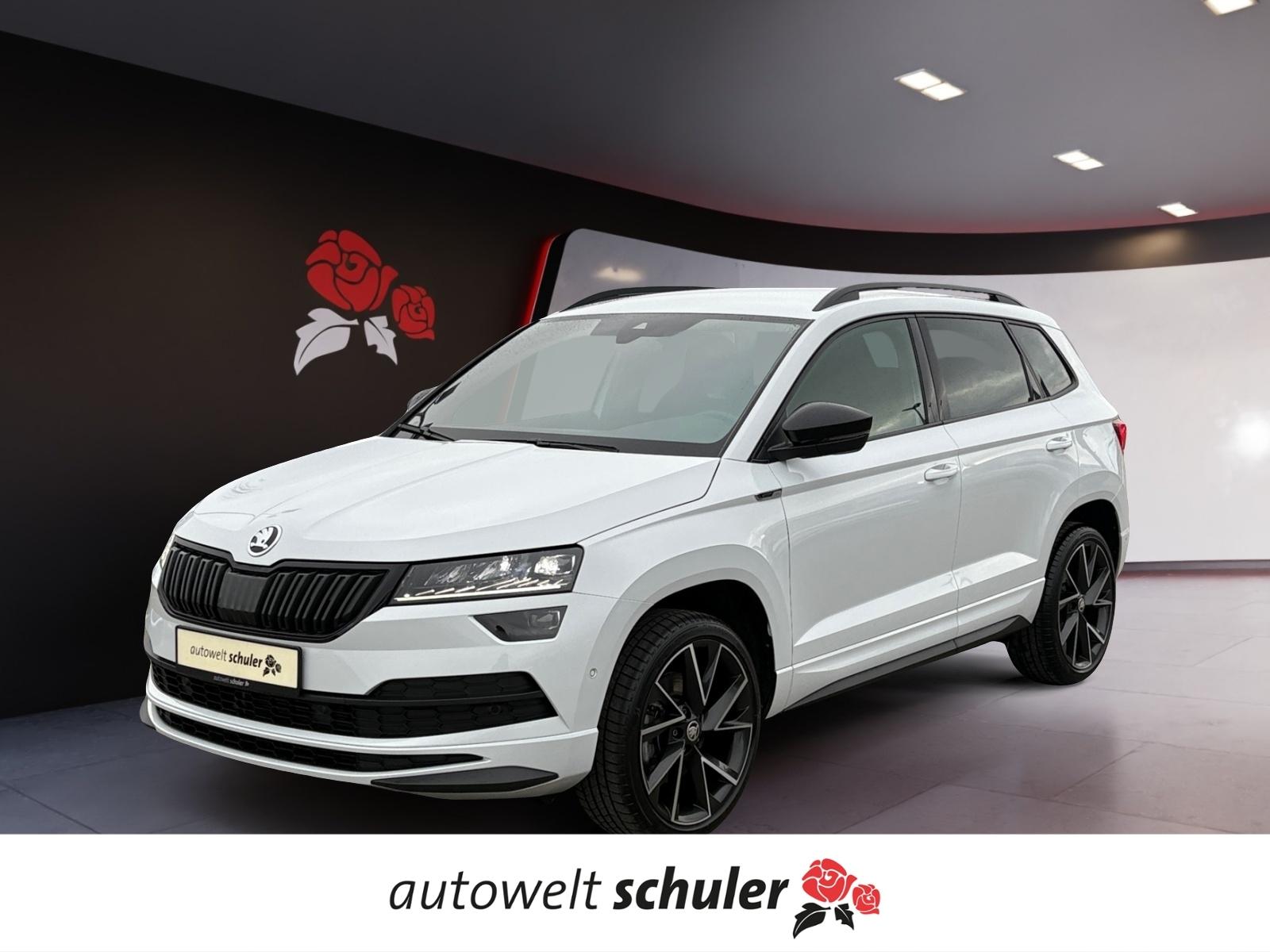 Skoda Karoq 1,5 TSI DSG Sportline AHK Navi