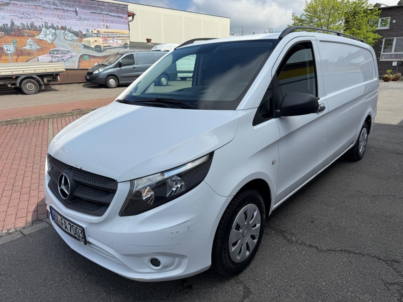 Mercedes-Benz Vito Kasten 114, 2,2  CDIBT RWD Extralang Klima
