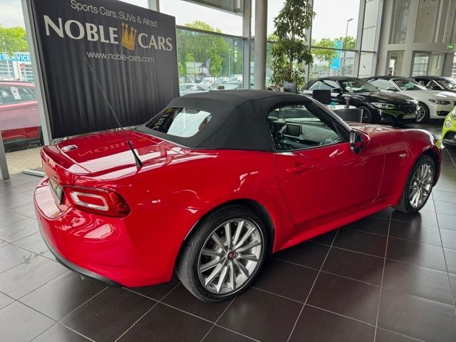 Fahrzeugabbildung Fiat 124 Spider Lusso KLIMA ALU NAVI