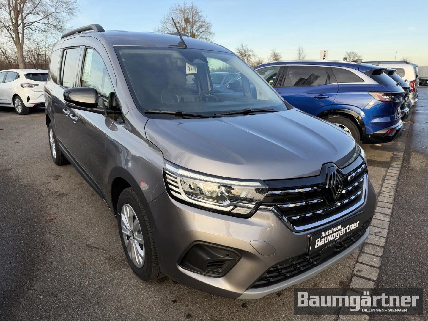 Fahrzeugabbildung Renault Grand Kangoo Techno TCe 130 EDC 7-Sitzer/Kamera/