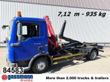 MAN TGL 12.180/210 4x2 BB, City-Abroller, Kran AMCO - MAN Abroller
