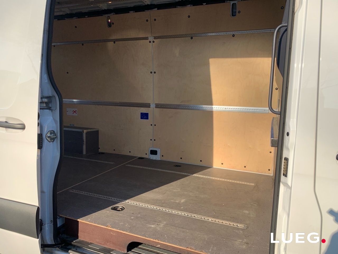Mercedes-Benz Sprinter 317 CDI LBW+STHZ+Schwingsitze+MBUX+LED+ foto 11