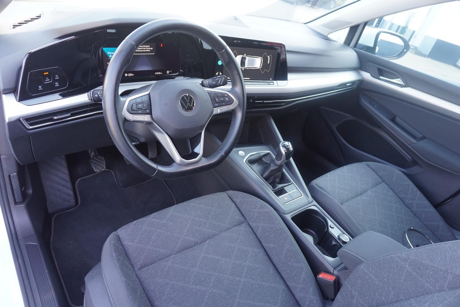 Volkswagen Golf VIII Variant 1.0 Life LED Navi ACC PDC DAB, миниатюра 8