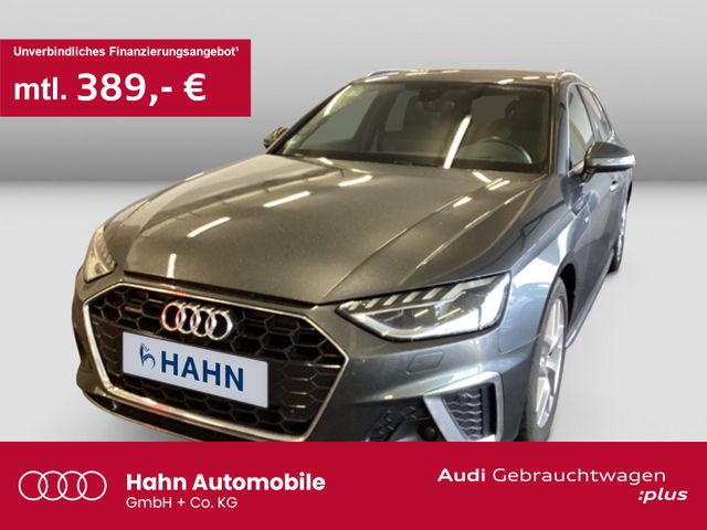 Audi A4 Avant 40 TDI quattro S line AHK HUD Virtual