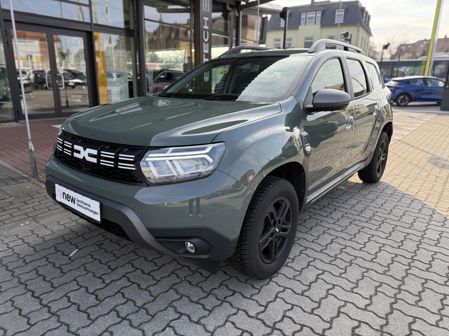 Dacia Duster Journey TCe 150 EDC ABS Fahrerairbag ESP 