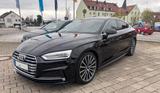 Audi A5 40 TDI S tronic quattro Sportback S line ... - Audi A5 Gebrauchtwagen in München