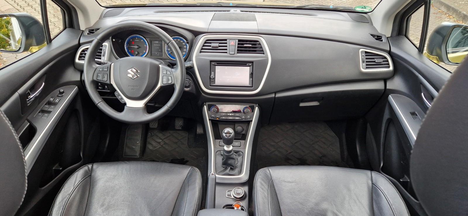 Suzuki SX4 S-Cross Comfort 4x4/Pano/Leder/Kamera