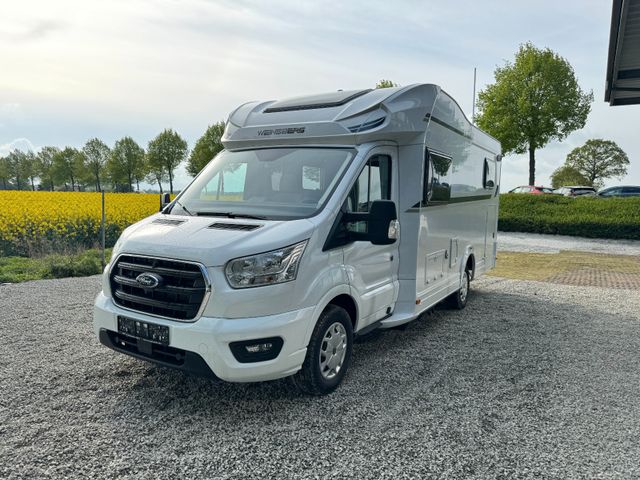 Weinsberg CaraSuite 650 MEG SOFORT Media Smart Premium