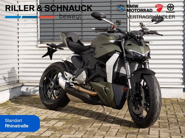 Ducati Streetfighter V2 153 PS, Einarmschwinge