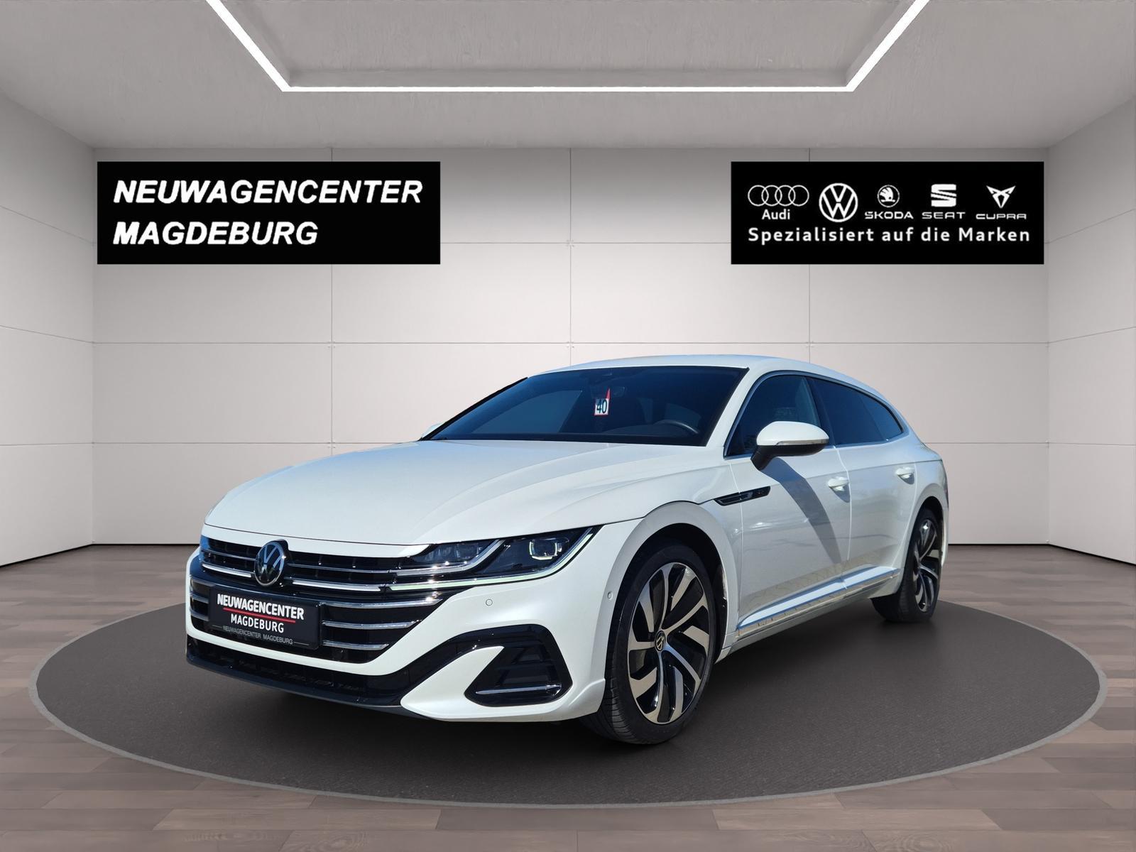 Volkswagen Arteon 2.0 TDI DSG R-LINE SB*4x4*ST.HZG*AHK*TRAV