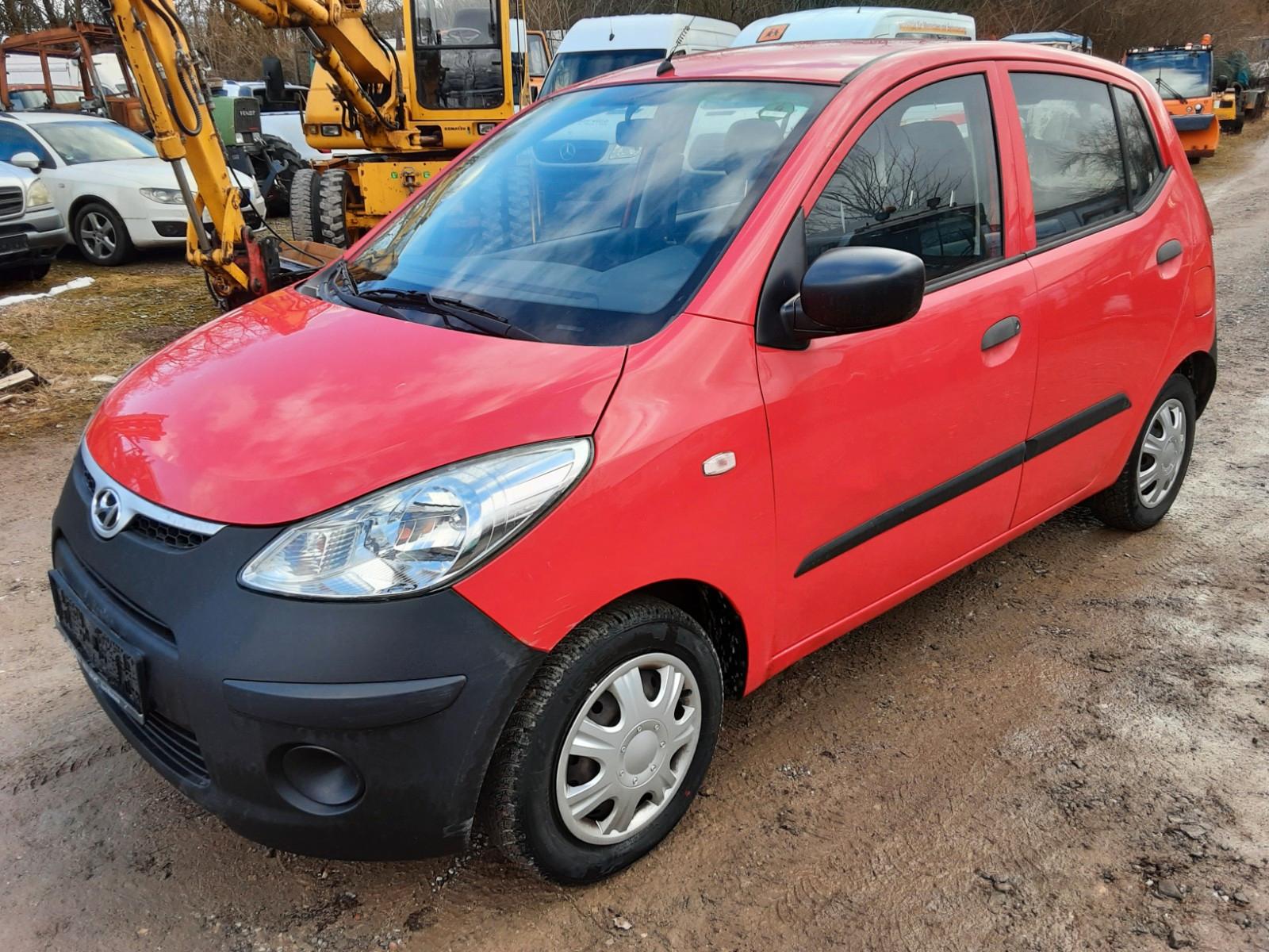 Hyundai i10 1.1 =5-türig= =Tüv 09-27=