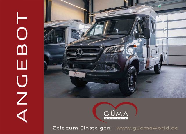 HYMER / ERIBA / HYMERCAR ML-T CrossOver 570 Vor Ort zu besichtigen!