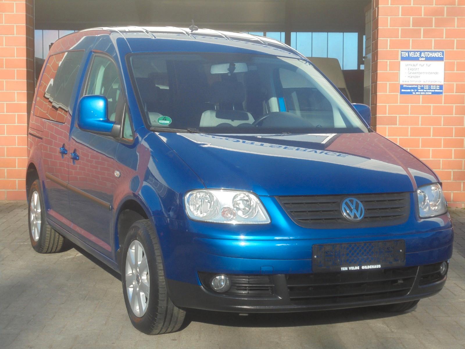 Volkswagen Caddy 2006 — rear view