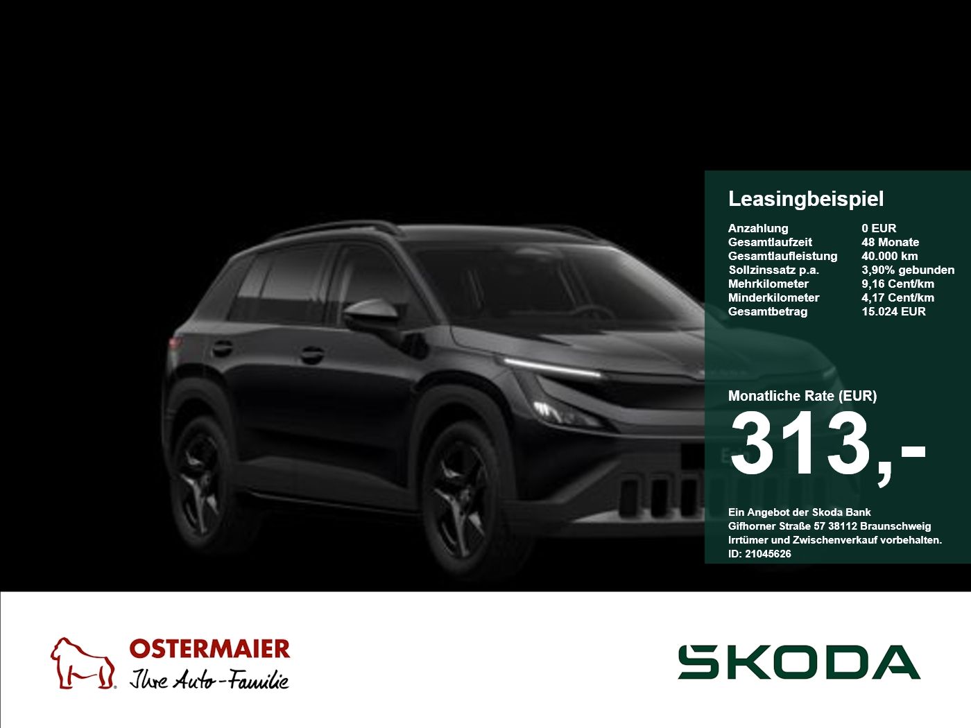 Skoda Epiq Essence 55 LED.LaneA.SHZ.Lenk-HZG.SideA.KAM