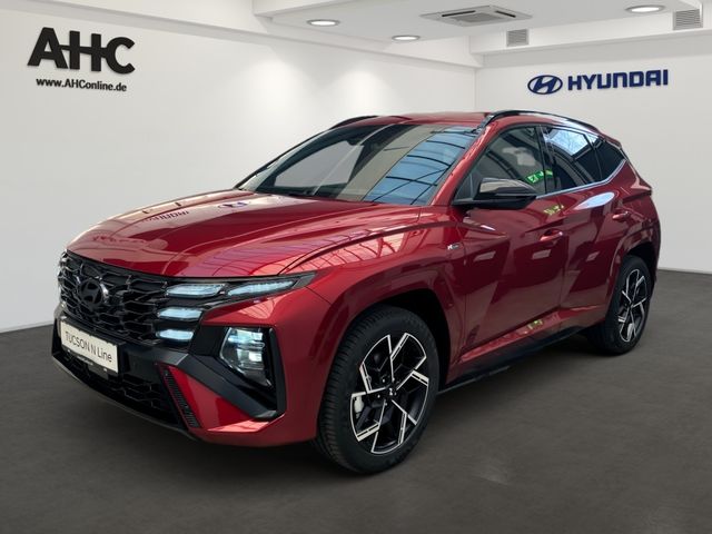 Hyundai TUCSON 1.6 T-GDI 4WD 7-DCT N-Line 2xKlima 360