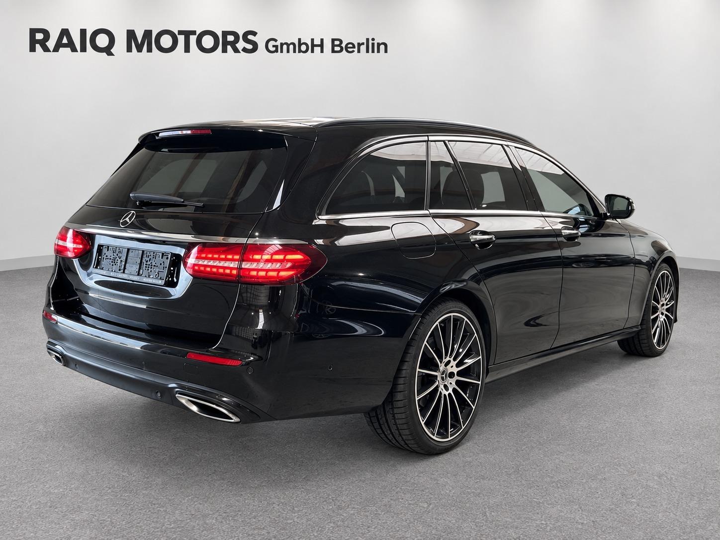 Mercedes-Benz E 400 d 4M PANO AIRMATIC DISTR. AHK NETTO 35800
