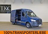Mercedes-Benz Sprinter 315 CDI Sortimo Regalsystem AHK 3,5 to - Mercedes-Benz Sprinter: Sortimo
