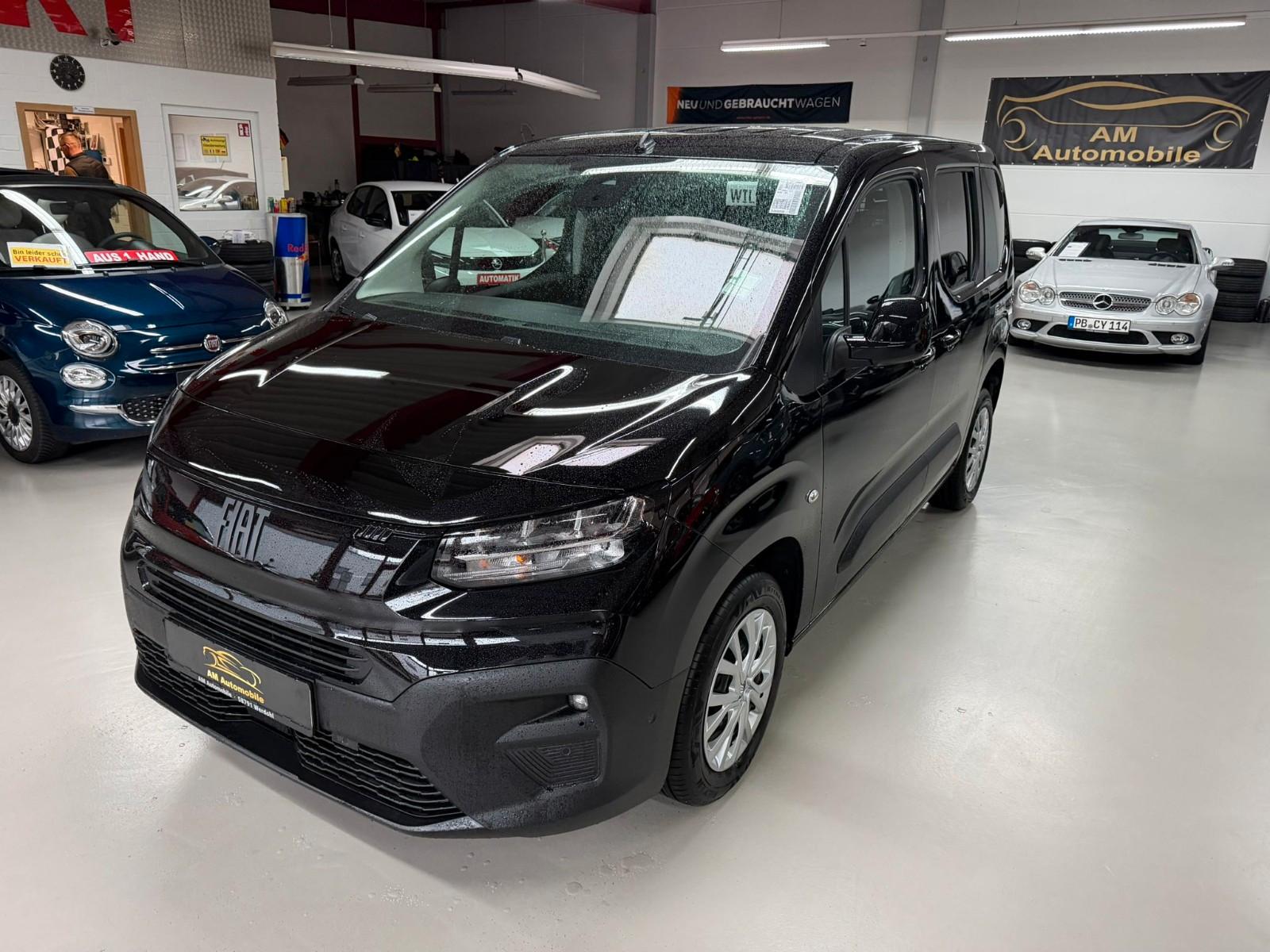 Fiat Doblo Navi Kamera Led