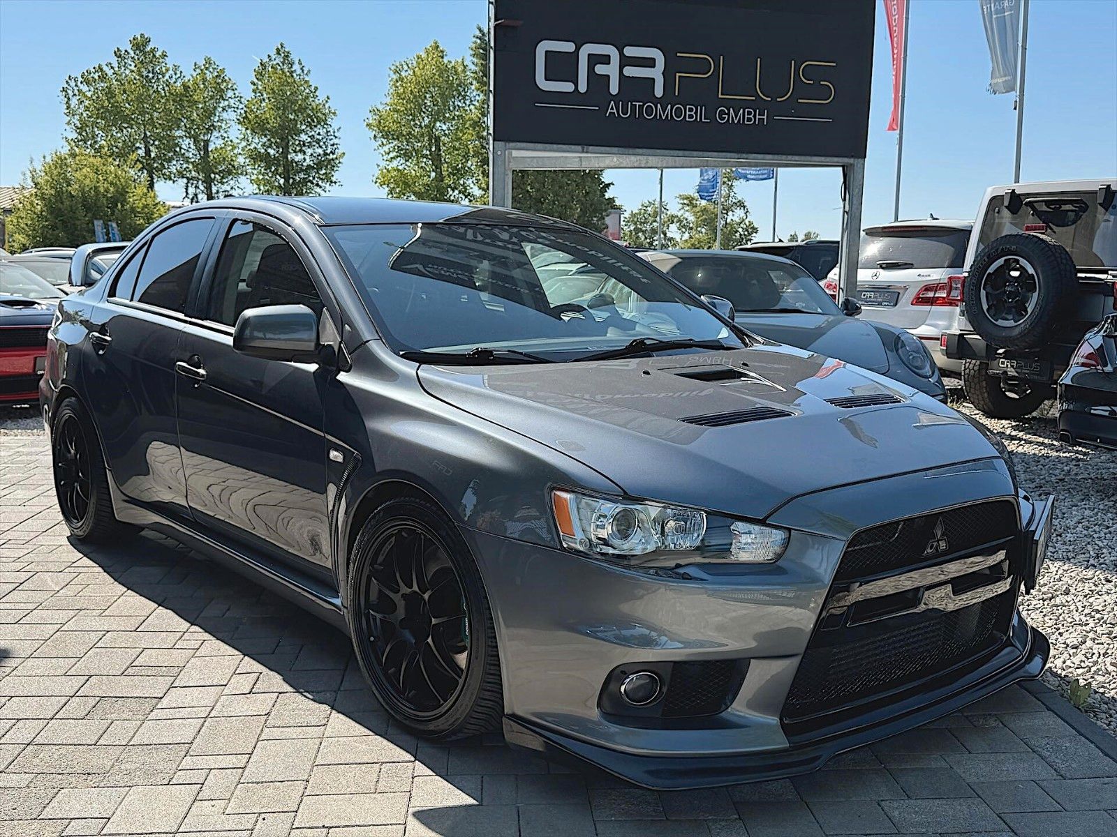 Fahrzeugabbildung Mitsubishi Lancer Evolution X GSR S-AWC *Bi-Xenon*Navi*