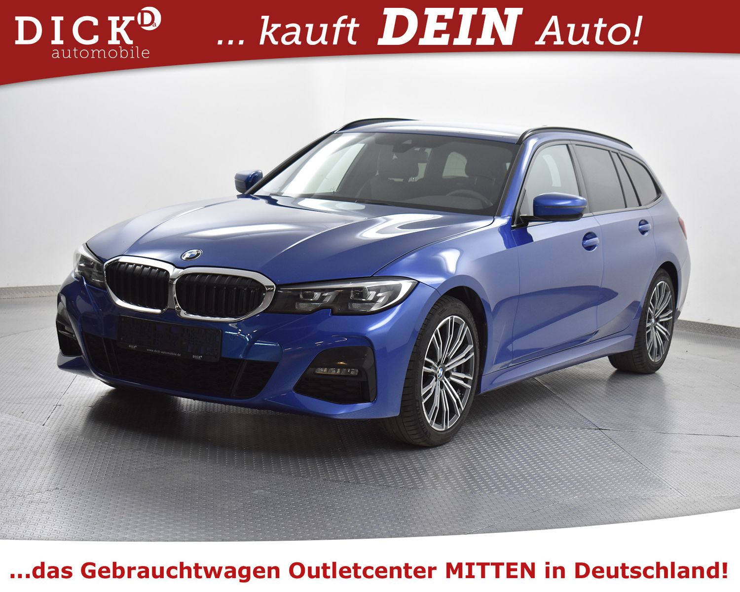 BMW 330d T xDr Sport Aut. M PAKET+SHADO+STDHZ+LED+18 - Image 2