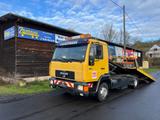 MAN L2000/8.174/TOP ZUSTAND/Tüv 10-25/Schiebeplateau - Mobilbagger T174