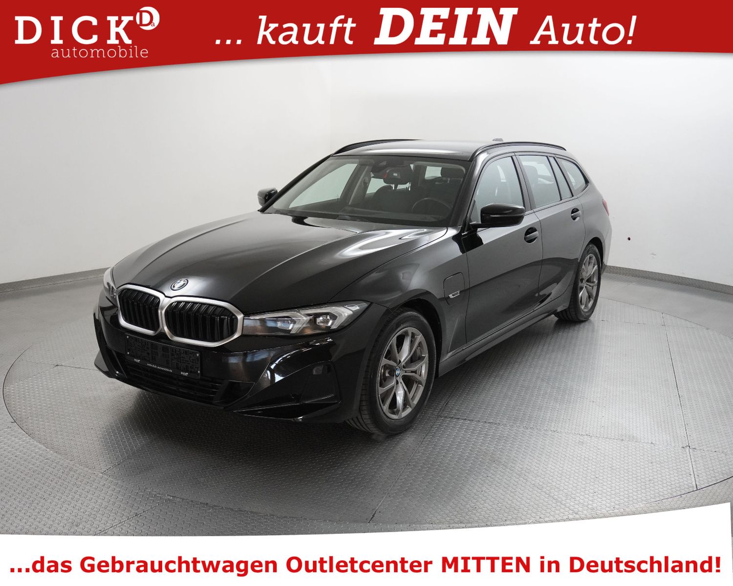 Fahrzeugabbildung BMW 330e FACELIF Sport Line LEDER+SHADO+PROF+VIRTU+M