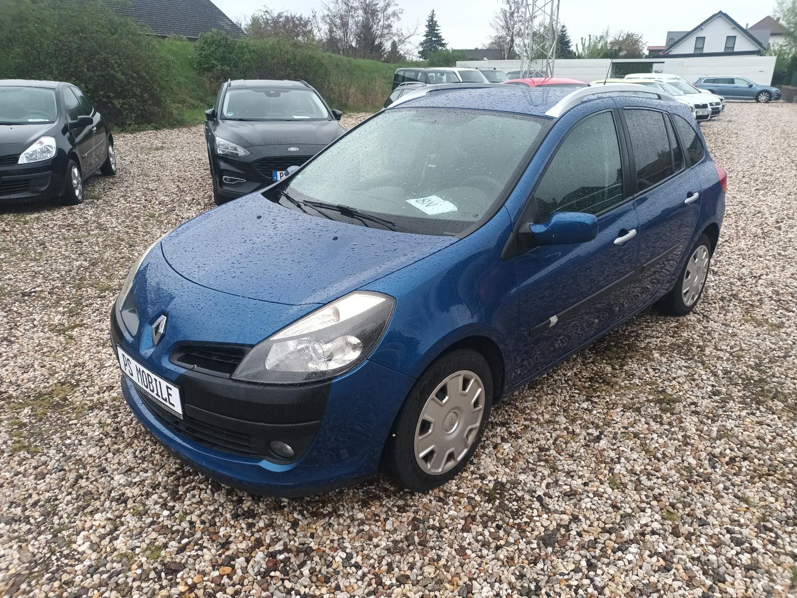Renault Clio Grandtour, AHK, SR + WR, Klima, Tüv neu !!!