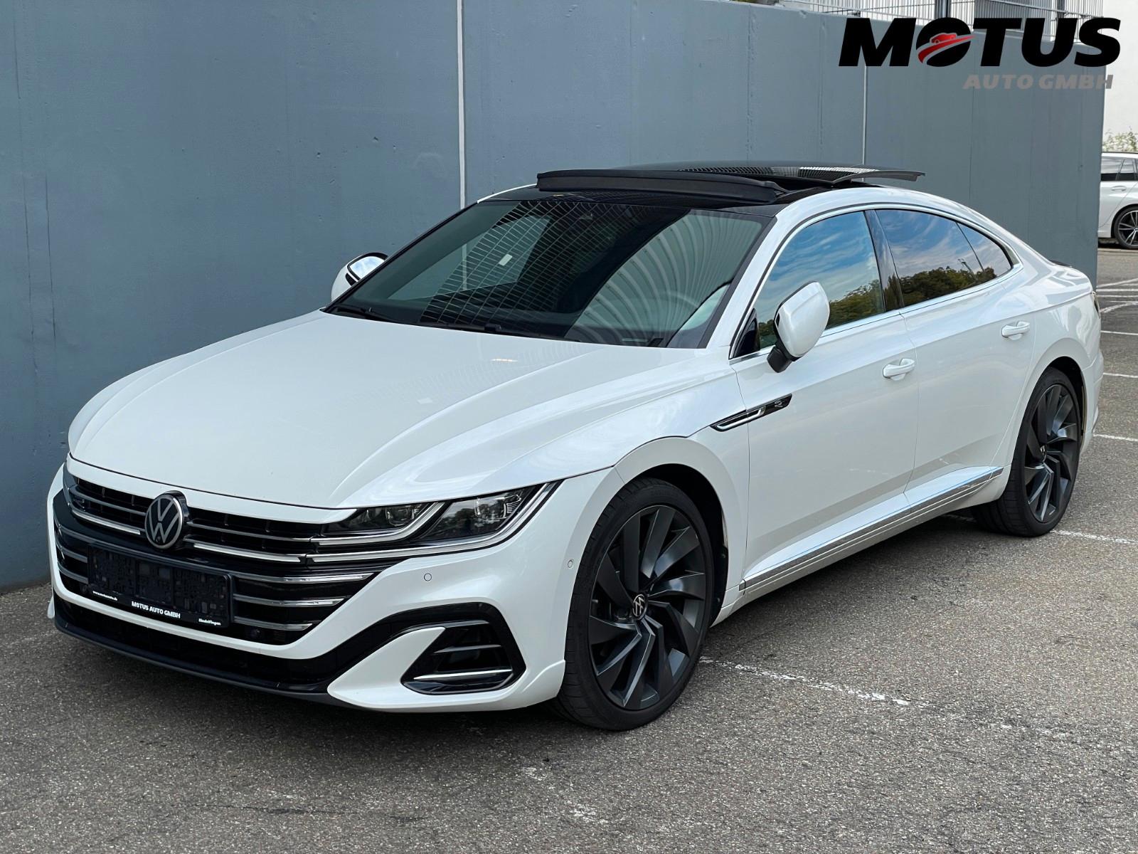 Volkswagen Arteon 4M 3x R Line Pano/IQ/Leder/360/Key/H&K/20