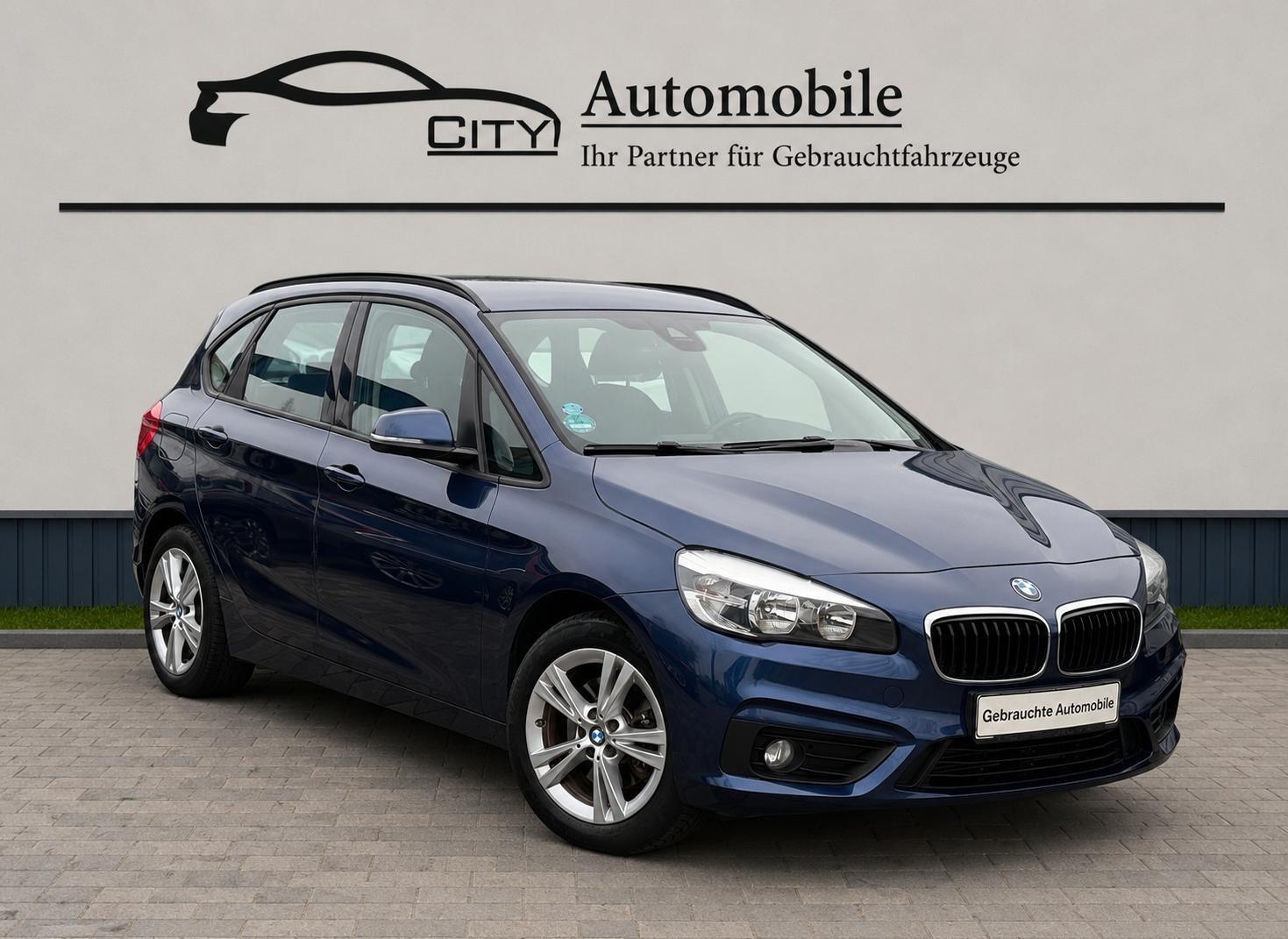 BMW 218i Active Tourer Advantage PDC/SHZ Travel-Pake