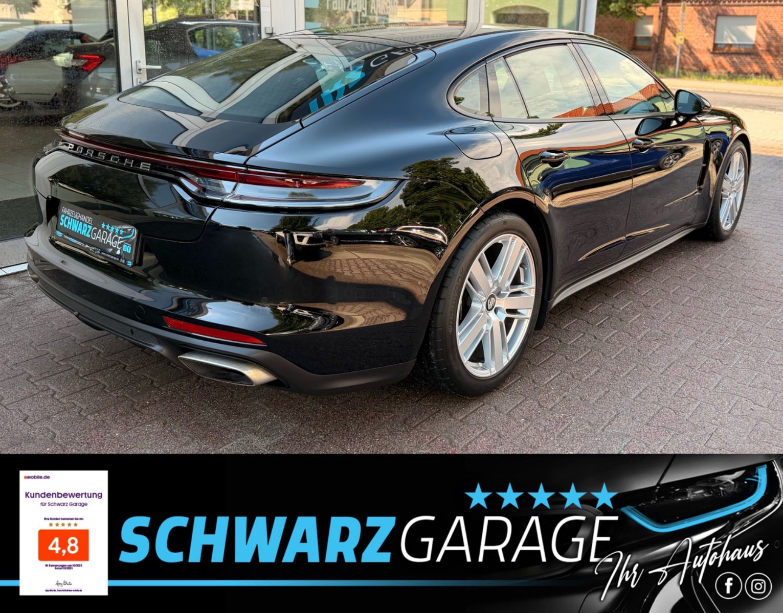Porsche Panamera*SHZ*NAVI*LEDER*CARPLAY*1.HAND* foto 25