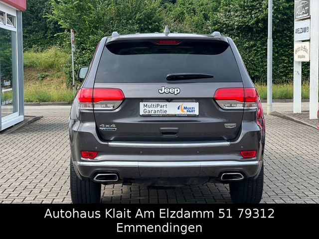 Fahrzeugabbildung Jeep Grand Cherokee 3.0 CRD Summit