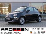 Fiat 500C MY22 1.0 GSE Hybrid DOLCEVITA Allwetter - mit Hybrid-Antrieb: Schwarz, Cabrio