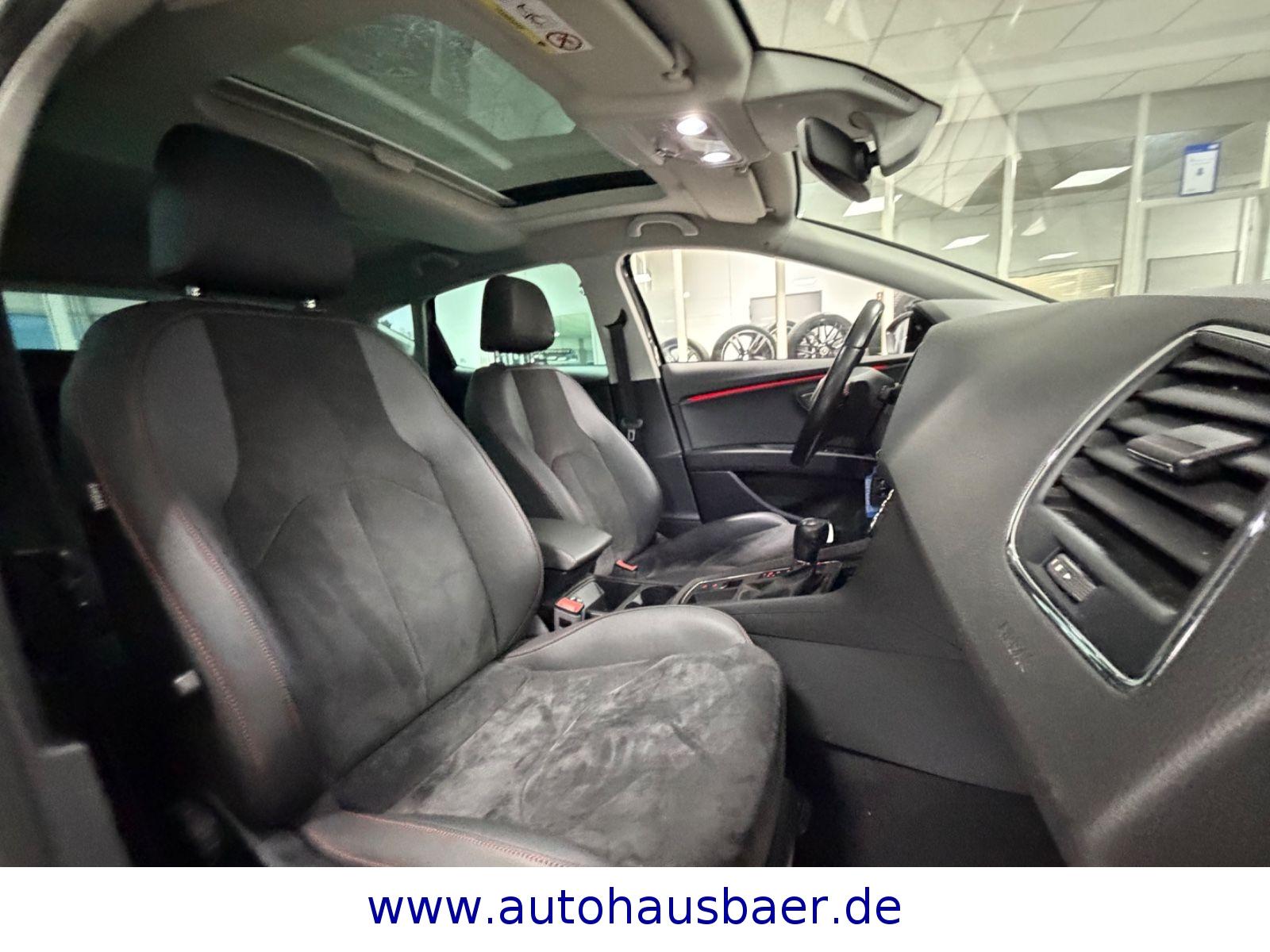 Seat Leon FR PANO*LED*SHZ*SEAT SOUNDSYSTEM*GARANTIE