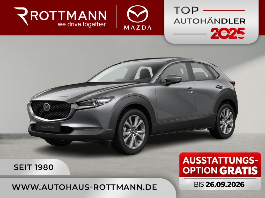 Mazda CX-30 2027 2.5 SKYACTIV-G 140ps Aut. CENTRE-line
