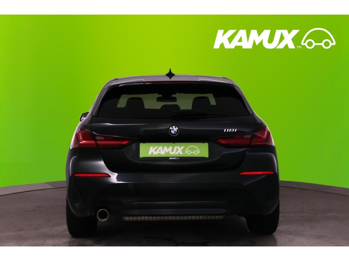 BMW 118 i Advantage+LED+PDC+VIRTUAL+SHZ+TEMPO, миниатюра 4